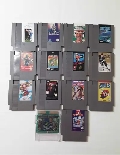 Nintendo Games (NES), View more