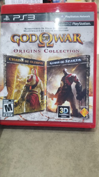 God of War Origins Collection PS3 Game