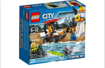 lego City#60163Coast Guard Starter Set, View more