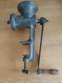 Griswold "Perfection" Meat Grinder