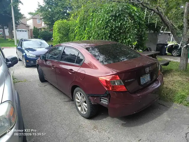 2012 Honda Civic 368k km Manual