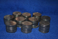 10-20-50 or 100  CANADIAN  DOLLAR COINS