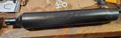 Harley Davidson Muffler $45 Located in Killarney - Cash Only