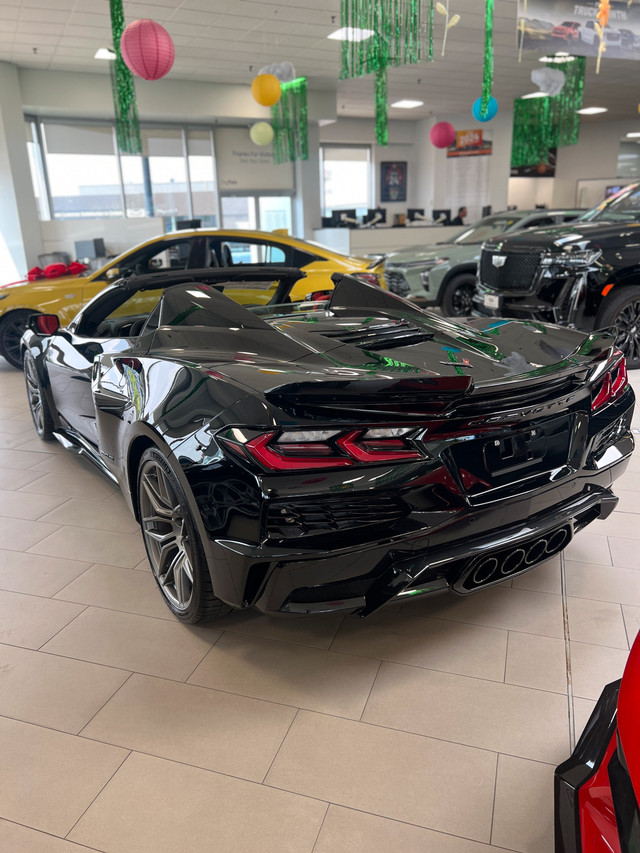 2025 Corvette Convertible Z06 in Cars & Trucks in City of Toronto - Image 4