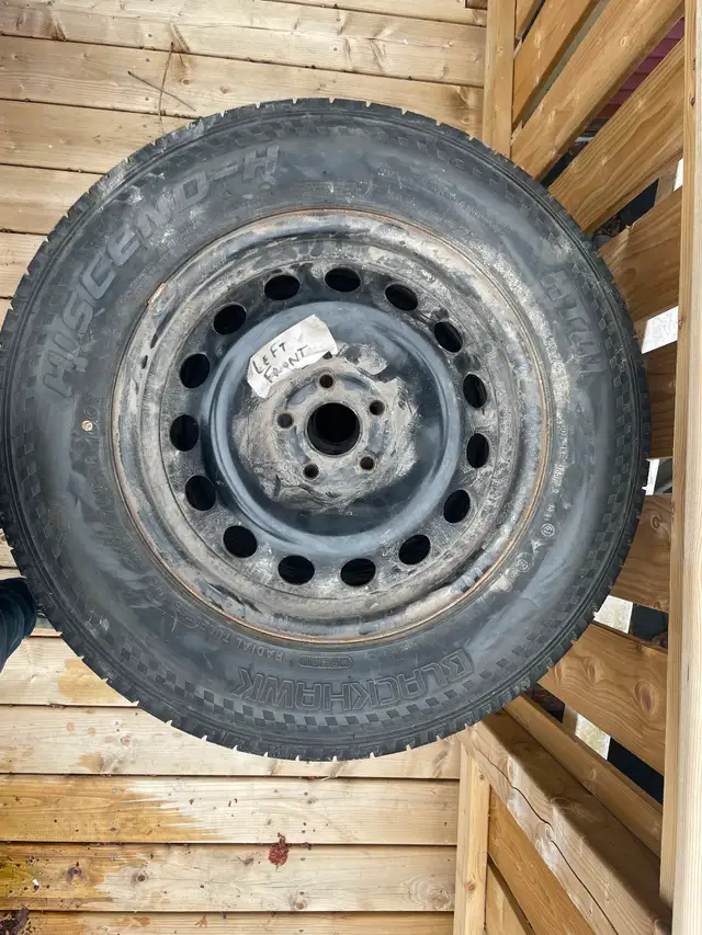 Blackhawk Hiscend-h ht01 All Season Tires 215/70r16 in Tires & Rims in St. John's - Image 4