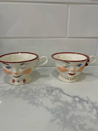 Vintage 1950’s Winking Tea Cup -  new never used - $60.00