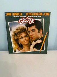 Grease the Musical Vinyl Record Set (2 records)