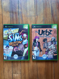 The Sims Bustin' Out + The Urbz: Sims in the City