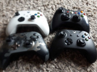 4 Xbox controllers.  $15 each or 50 for all 4