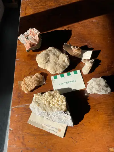 variety of calcite mineral specimens , View more