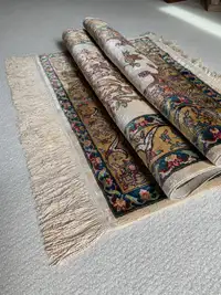 Silk on Silk Turkish Carpet
