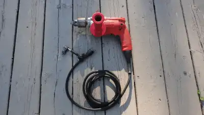 Milwaukee Magnum 1/2 Inch Electric Reversible Drill, View more