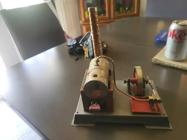 Wilesco Steam Engine