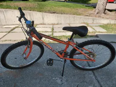Jamis Mountain Bike, 24 inch tires, View more
