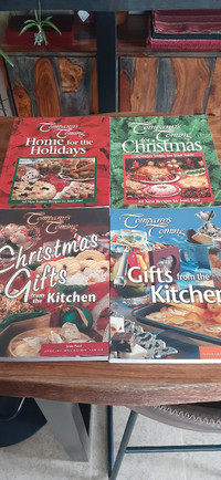 Company's Coming Holiday Cookbooks 