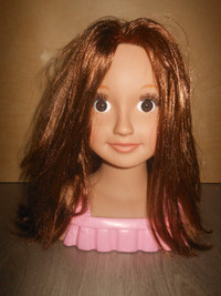 Hair Play Styling Head Doll with accessories