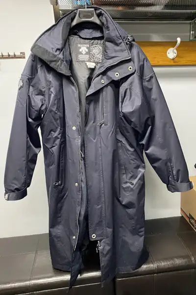 Men's winter coat by Descente like new!, View more