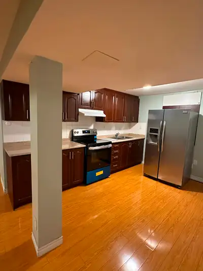 Legal Basement For Rent (2 Bedroom & 1 Bathroom)