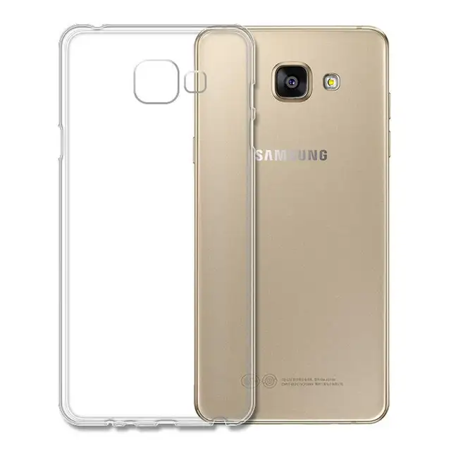 Samsung Galaxy A7 2016 A710 A710F Soft Thin TPU Case