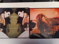 Dead or alive 12 inch singles record LP's in like new condition