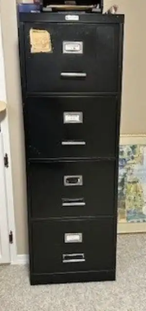 4 Drawer File Cabinet, View more