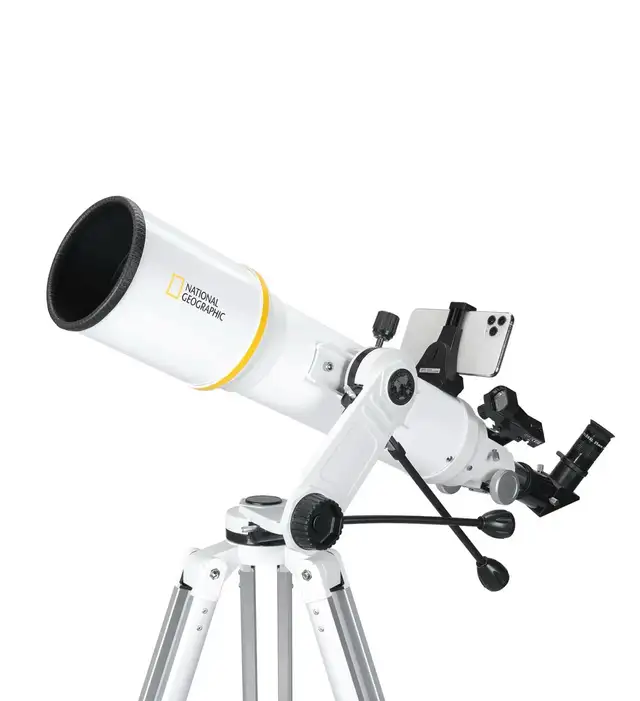 Brand New National Geographic Sky Assist 102 Telescope62863261296514121