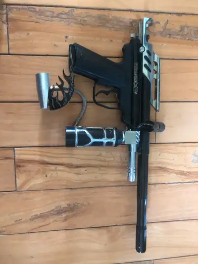 Piranha paintball marker, View more