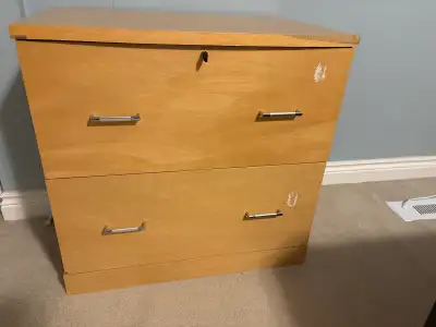 Filing Cabinet (Wood), View more