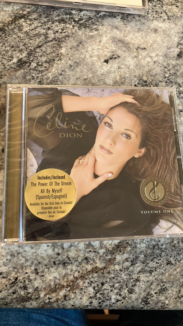 Celine Dion SEALED CD in CDs, DVDs & Blu-ray in Kingston