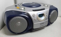 Philips Magnavox AZ2000/17 AM/FM Radio CD Cassette Boombox City of Toronto Toronto (GTA) Preview