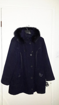 Manteau Hiver 3/4 Femme