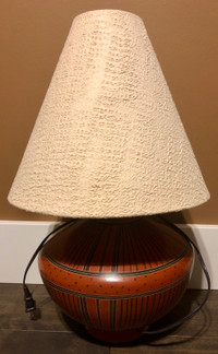 Side Table Lamp