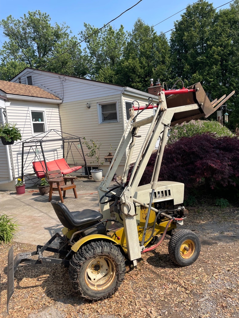 Garden tractor with loader Outdoor Tools & Storage Hamilton Kijiji