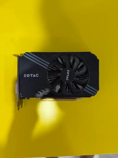 1) MSI GTX 1050TI 4GB GPU - $80 2) Zotac GTX 1060 3GB GPU - $100 message if interested, selling to b...