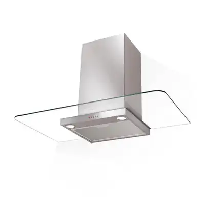 Faber 36” Island Range Hood – Stainless Steel Glass (600 CFM)”, View more