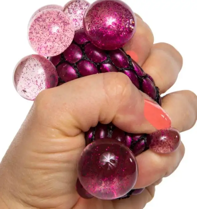 New Mesh Squeezeball Squishy $5each in Toys & Games in Moncton - Image 2