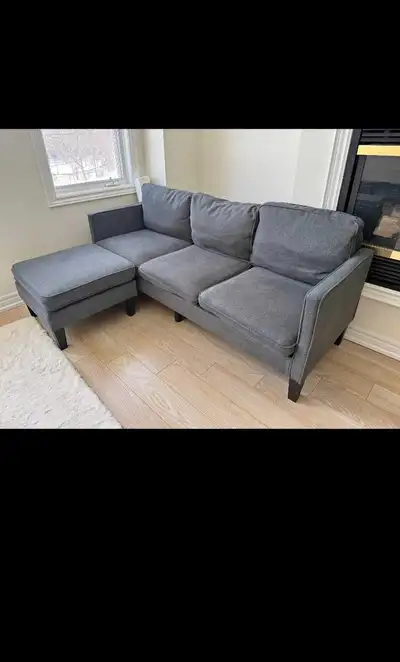 Sectional Sofa L Shape Couch Sectional Couch 3 Seater Sofa Couch, View more