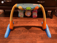 10$ Playskool tummy time music gym jouet toy bébé newborn baby