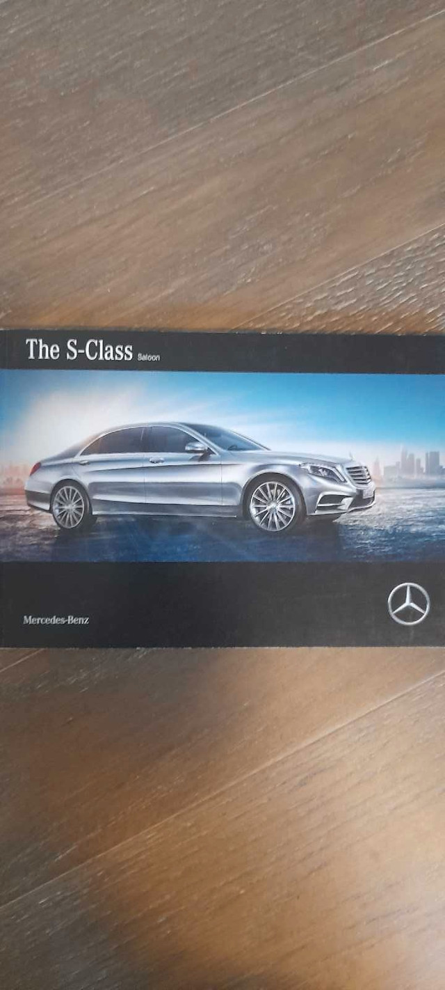 MB S-CLASS catalogue  in Other in London