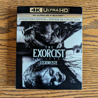 The Exorcist Believer 4K Blu-Ray