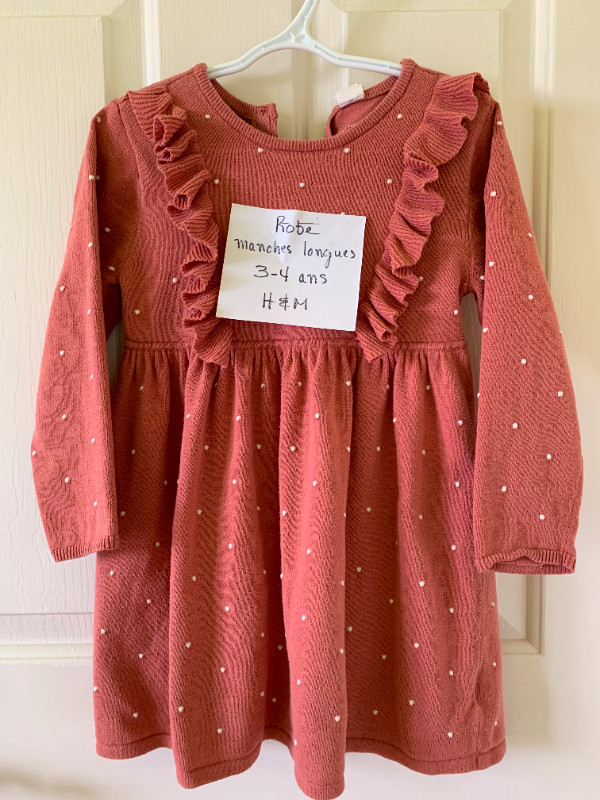Fillette - 3 ans - Robes dans Vêtements - 3T  à Longueuil/Rive Sud