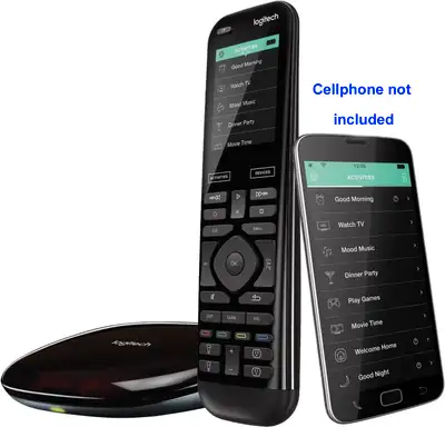 One of the most advanced and intuitive remote controls anywhere. So advanced I must admit I can’t co...