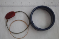 Bracelets - Metal Wire & Cast Plastic