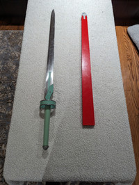 Selling SwordArtOnline Replica Sword! LambentLightGOOD condition