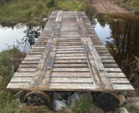 Atv bridge decking