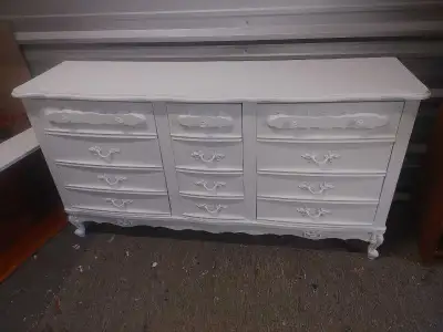 Dresser French provincial 9 drawers , View more
