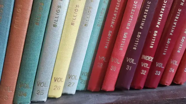 Billig's Philatelic Handbook - collection vol.1 - 44 in Other in City of Montréal - Image 10