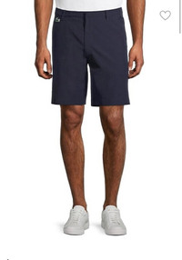 Brand new Lacoste Regular-Fit Bermuda Shorts (men) sizes32-34-36