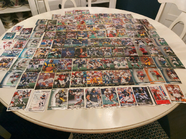 NFL upper deck cards64540184359171120