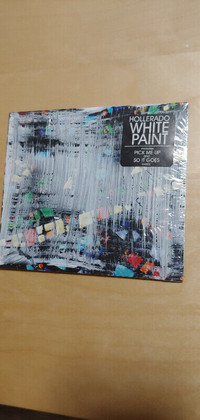 Hollerado White Paint CD Sealed Indie Canadian Music
